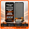 HQ OEM Συμβατό Με Xiaomi Redmi Note 11 Pro (2201116TG), Redmi Note 11 Pro 5G (21091116I), Redmi Note 11 Pro+ 5G (21091116UG), Redmi Note 10 Pro 4G (M2101K6G), Poco X4 Pro 5G (2201116PG) Super AMOLED LCD Display Screen Assembly Οθόνη + Touch Screen Digitizer Μηχανισμός Αφής Black Μαύρο (Premium A+)