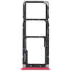 Γνήσιο Original Xiaomi Redmi 6 Pro, Redmi6 Pro Mi A2 Lite, MiA2 Lite (M1805D1SG) Sim Card Tray Θήκη κάρτας Red Κόκκινο (Service Pack By Xiaomi)​