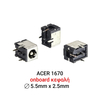 Dc Jack Acer Aspire 1670