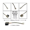 Dc Jack hp dv3 Dc301006c00