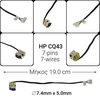 Dc Jack hp Cq43