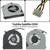 Ανεμιστήρας Toshiba Satellite C850 4pin