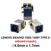 Dc Jack Lenovo Ideapad 100s-14iby Type a
