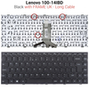 Πληκτρολόγιο Lenovo 100-14ibd Long Cable