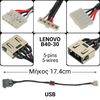 Dc Jack Lenovo b40-30