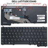 Πληκτρολόγιο Dell Latitude E5440 us With Backlight