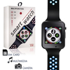 Smartwatch c5 Μπλε με Κάρτα sim