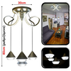 Vero Lumen Φωτιστικο led Luxus