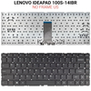 Πληκτρολόγιο Lenovo Ideapad 100s-14ibr no Frame us