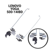 Μεντεσέδες Lenovo Yoga 500-14ibd