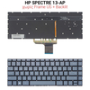 Πληκτρολόγιο hp Spectre 13-ap no Frame us + Backlit