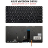 Πληκτρολόγιο Asus Vivobook S410u no Frame us + Backlit