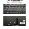 Πληκτρολόγιο Asus Vivobook S410u no Frame uk + Backlit