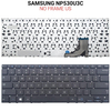Πληκτρολόγιο Samsung Np530u3c no Frame us