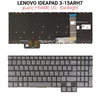 Πληκτρολόγιο Lenovo Ideapad 3-15arh7 no Frame us + Backlight