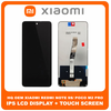 HQ OEM Συμβατό Για Xiaomi Redmi Note 9S (M2003J6A1G), Note 9 Pro (M2003J6B2G), Note 9 Pro Max (M2003J6B1I), Poco M2 Pro (MZB9623IN) IPS LCD Display Screen Assembly Οθόνη + Touch Screen Digitizer Μηχανισμός Αφής Black Μαύρο (Premium A+)