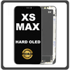 HQ OEM Συμβατό Για Apple iPhone XS Max, iPhone XSMax (A1921, A2101) GX Hard OLED Super Retina LCD Display Screen Οθόνη + Touch Screen Digitizer Μηχανισμός Οθόνη Αφής Black Μαύρο (Grade AAA+++)