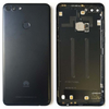 Γνήσιο Original Huawei Y9 2018 (FLA-AL10, FLA-AL00, FLA-LX1, FLA-LX2, FLA-LX3, LDN-AL00, FLA-AL20) Battery Back Cover Πίσω Καπάκι Μπαταρίας + Fingerprint Αισθητήρας Δακτυλικού Αποτυπώματος Black 02351VFG
