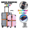 Ιμάντας Ασφαλείας Αποσκευών Rainbow Premium 50-150cm