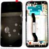 Γνήσιο Original Xiaomi Redmi Note 8, Note8 Lcd Screen Display Οθόνη + Touch Screen Digitizer Μηχανισμός Αφής + Πλαίσιο Frame Black Μαύρο 5600050C3J00 (Service Pack By Xiaomi)