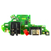 Γνήσια Original Huawei P Smart Z 2019 (STK-LX1 STK-L22) SUB BOARD Micro Usb Charging Port Dock Connector flex Καλωδιοταινία φόρτισης + Microphone Μικρόφωνο+ Headphones jack Θύρα Ακουστικών 02352RRN