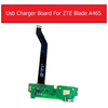 HQ OEM ZTE Blade A465 Πλακέτα Φόρτισης Sub Usb Plug Charging Board (Charging Dock Flex) + Μικρόφωνο Microphone Swap