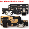 Γνήσιο Original (Swap) Xiaomi Redmi Note 5, Redmi Note 5 Pro Καλωδιοταινία Φόρτισης SUB Usb Plug Charging Board (Charging Dock Flex) + Mic Μικρόφωνο+ Audio Jack (Service Pack By Xiaomi)