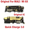 Γνήσιο Original Xiaomi Redmi 6X, Mi A2, MIA2 Καλωδιοταινία Φόρτισης SUB Micro Usb Plug Charging Board (Charging Dock Flex) (Service Pack By Xiaomi)