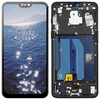 OEM HQ OnePlus 6, Oneplus6 A6000 AMOLED Lcd Screen Display Οθόνη + Touch Screen Digitizer Μηχανισμός Αφής + Frame Front Cover Πλαίσιο Black (Grade AAA+++)