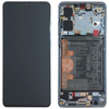 Γνήσιο Original Huawei P30 (ELE-L09 ELE-L29) Lcd Screen Display Οθόνη + Touch Screen Digitizer Μηχανισμός Αφής + Πλαίσιο Frame Bezel BREATHING CRYSTAL 02352NLP 02354HMF​ (Service Pack By Huawei)