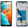 HQ OEM Huawei Y6 2019 (MRD-LX2) Honor 8A Dual Sim (AT-L09, JAT-L29, JAT-AL00, JAT-TL0)  (Y6S JAT-L29, JAT-LX1, JAT-LX3)  Lcd Display Screen Οθόνη + Touch Screen Digitizer Μηχανισμός Αφής + Frame Πλαίσιο Black (Grade AAA+++)