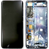 Γνήσια Original Xiaom Mi 10 5G (M2001J2G, M2001J2I, Mi 10) Mi10 PRO 5G (M2001J1G) (Huanxi Super Amoled Version C) Lcd Display Assembly Screen Οθόνη + Touch Screen Digitizer Μηχανισμός Αφής + Frame Πλαίσιο Σασί Black (Service Pack By Xiaomi)