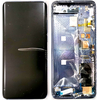 Γνήσια Original Xiaomi Mi 10 5G (M2001J2G, M2001J2I, Mi 10) Mi10 PRO 5G (M2001J1G) (Samsung Super Amoled Version S) Lcd Display Assembly Screen Οθόνη + Touch Screen Digitizer Μηχανισμός Αφής + Frame Πλαίσιο Σασί Black (Service Pack By Xiaomi)​
