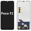 OEM HQ Xiaomi Pocophone F2 LCD Display Assembly Screen Οθόνη + Touch Screen Digitizer Μηχανισμός Αφής Μαύρο Black (GRADE AAA+++)