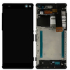 HQ OEM Sony Xperia C5 Ultra / E5506 / E5533 / E5563 / E5553 LCD Display Screen Οθόνη + Touch Screen Digitizer Μηχανισμός Αφής + Frame Πλαίσιο Black (Premium A+)