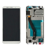 OEM HQ Huawei Y6 2018, ATU-L11 / ATU-L21 / ATU-L22 / ATU-LX3 LCD Display Screen Οθόνη + Touch Screen Digitizer Μηχανισμός Αφής Touch Screen Digitizer+ Frame Πλαισιο WHITE