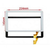 OEM HQ Tablet 10.1 Touch Screen Digitizer Οθόνη Αφής Τζάμι XLD10422V1