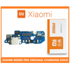 Γνήσιο Original Xiaomi Redmi Pro Καλωδιοταινία Φόρτισης SUB Type C Plug Charging Board (Charging Dock Flex) + Mic Μικρόφωνο (Service Pack By Xiaomi)