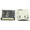Γνήσιο Original Sony Xperia  Xperia M4 Aqua (E2303),  (E2306), Xperia M4 Aqua Dual (E2312), Xperia M4 Aqua Dual (E2333) Sim Card Reader Connector, Αναγνώστης Καρτών F63012015007