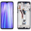 HQ OEM Συμβατή Xiaomi Redmi Note 8 Pro, Note8 Pro Lcd Screen Display Οθόνη + Touch Screen Digitizer Μηχανισμός Αφής + Πλαίσιο Frame Black Μαύρο (Grade AAA+++)