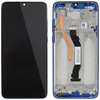 HQ OEM Συμβατή Xiaomi Redmi Note 8 Pro, Note8 Pro Lcd Screen Display Οθόνη + Touch Screen Digitizer Μηχανισμός Αφής + Πλαίσιο Frame Blue (Grade AAA+++)