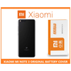Γνήσιο Original Xiaomi Mi Note 3 battery cover Καπάκι Μπαταρίας Black (Service Pack By Xiaomi)
