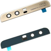 OEM HQ Huawei P10 Plus (VKY-L29, VKY-L29A, VKY-L09, VKY-L00) Camera Lens Τζαμάκι Κάμερας Gold