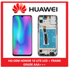 HQ OEM Huawei Honor 20 Lite (HRY-LX1T), Honor 10 Lite (HRY-LX1, HRY-LX1MEB)​ Lcd Screen Display Οθόνη + Touch Screen Digitizer Μηχανισμός Αφής + Πλαίσιο Frame Bezel Black (Premium A+)