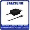 Original Γνήσιο Samsung PD 45W Wall Charger USB-C Φορτιστής Ταξιδιού TA845XB White Άσπρο (Service Pack by Samsung)
