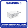 Original Γνήσιο Samsung Fast Travel Charger 5V 2A (2000MA) 15W Φορτιστής Ταξιδιού White Άσπρο EP-TA200EWE GH44-03049A​ (Service Pack by Samsung)
