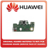 Γνήσιο Original Huawei MatePad T8 Wifi (KOBE2-W09A) Charging Connector PCB Board Καλωδιοταινία Φόρτισης 02353PGF (Service Pack By Huawei)