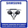 Γνήσιο Original Samsung Tuned In-Ear Stereo AKG 3.5mm Handsfree With Remote EO-IG955BSE Ενσύρματα Ακουστικά Με Χειριστήριο Black Μαύρο (Service Pack by Samsung)