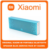 Γνήσιο Original Xiaomi Mi Portable Wireless Bluetooth Speaker QBH4103GL Ασύρματο Φορητό Ηχείο Blue Μπλε (Service Pack By Xiaomi)