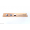 OEM HQ Huawei P10 (VTR-L09) (VTR-L29) Camera Lens Τζαμάκι Κάμερας Gold